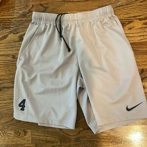 Nike Dryfit athletic shorts